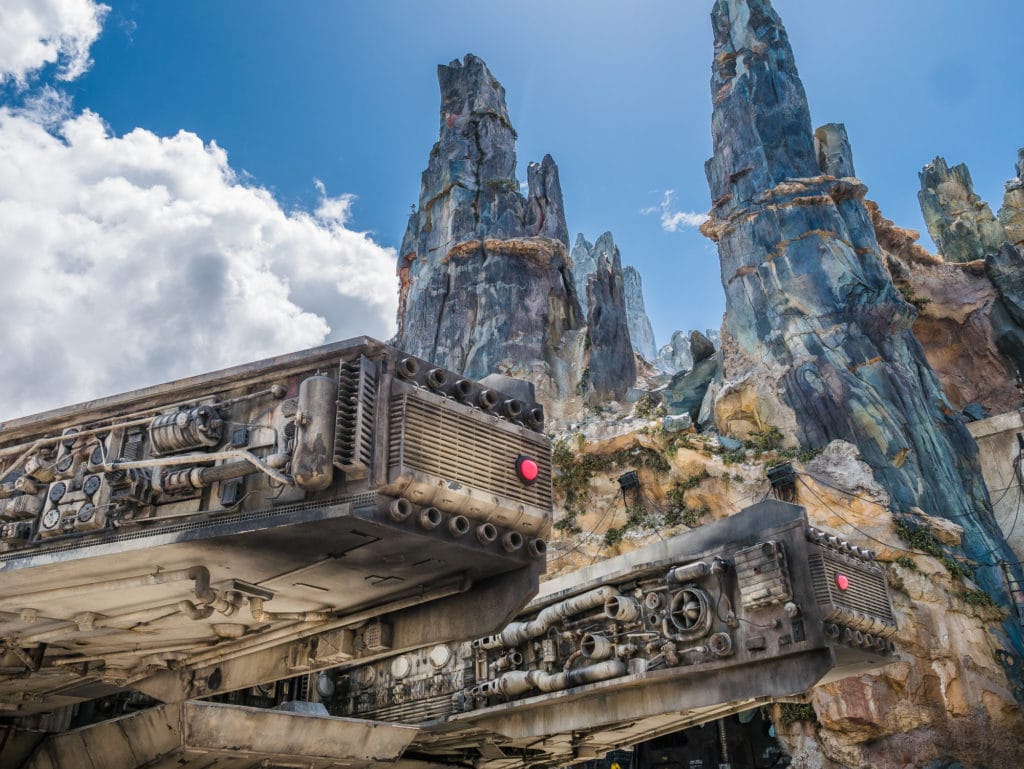 Can You Use DAS For Smugglers Run at Galaxy's Edge? 3