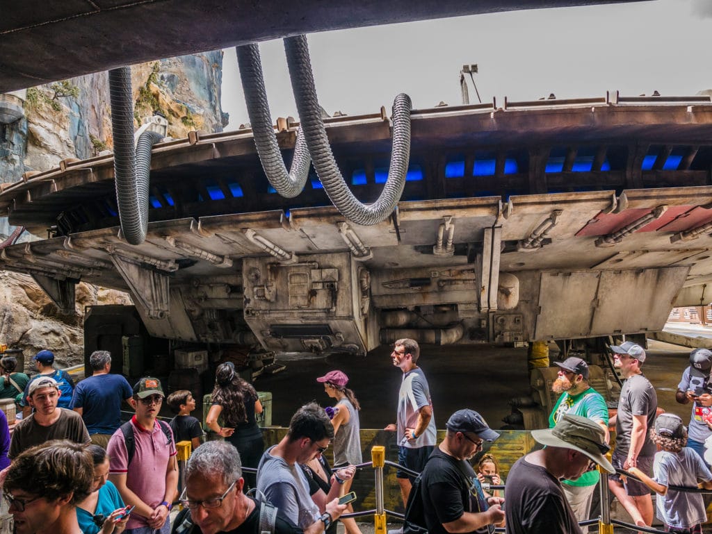 Can You Use DAS For Smugglers Run at Galaxy's Edge? 2