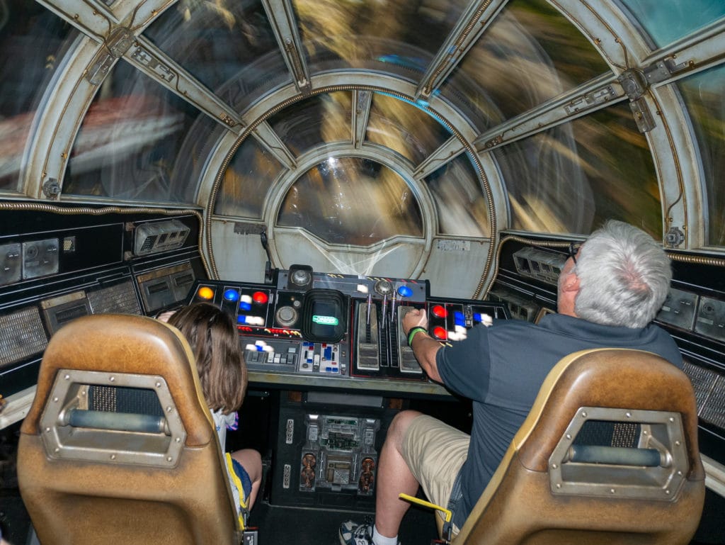 Can You Use DAS For Smugglers Run at Galaxy's Edge? 5