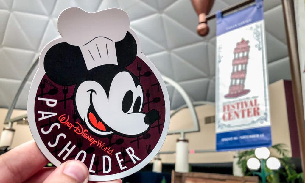 2018 Food & Wine Festival: Chef Mickey Magnet