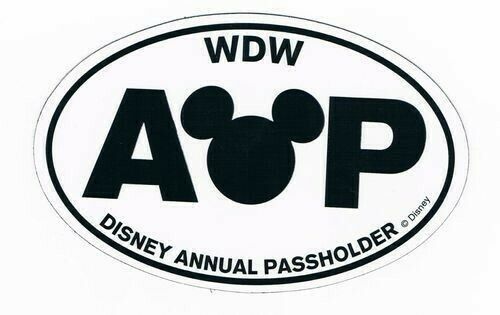 List of Disney World Passholder Magnets Over The Years 2