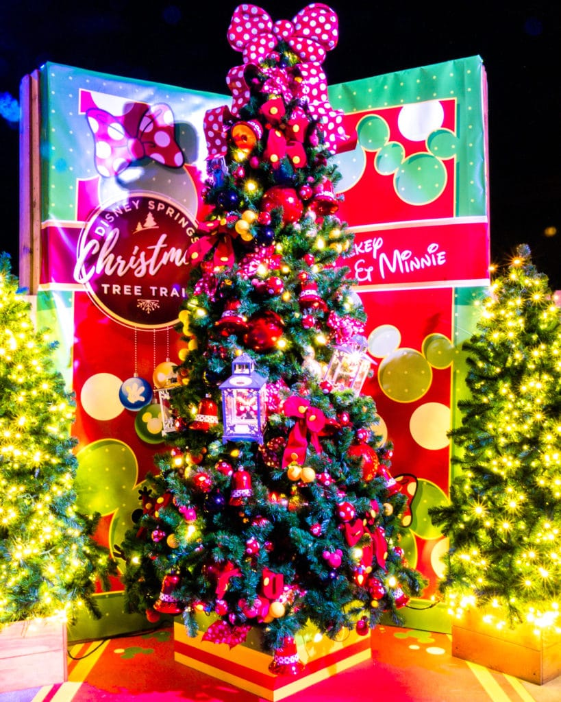 Disney Springs Christmas Tree Trail 6