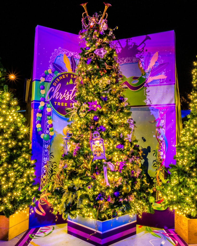 Disney Springs Christmas Tree Trail 9