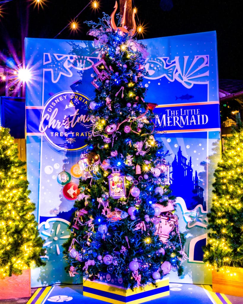 Disney Springs Christmas Tree Trail 10