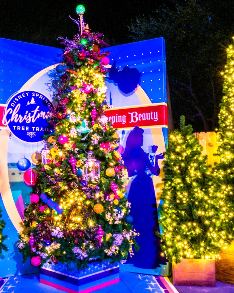 Disney Springs Christmas Tree Trail 12