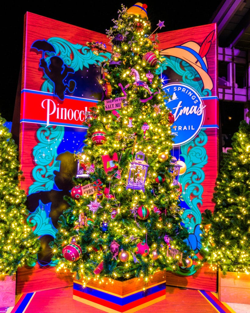 Disney Springs Christmas Tree Trail 14