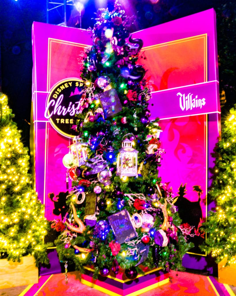 Disney Springs Christmas Tree Trail 15