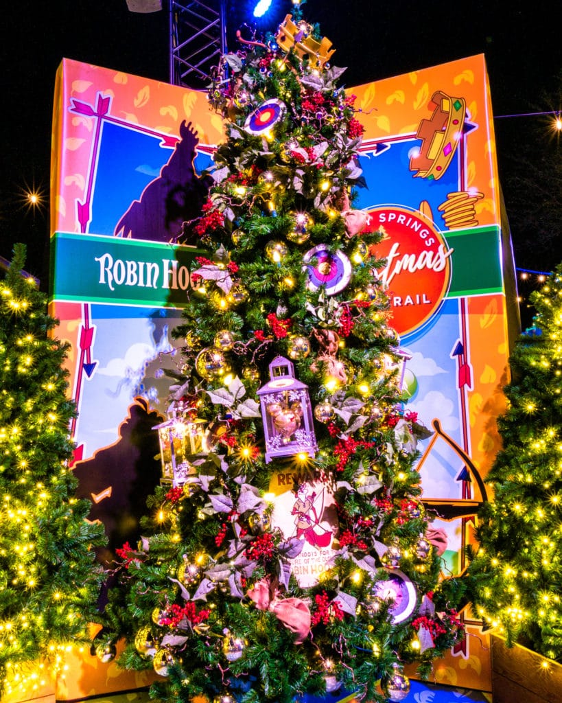 Disney Springs Christmas Tree Trail 18