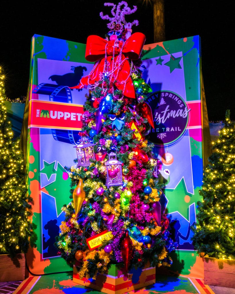 Disney Springs Christmas Tree Trail 22