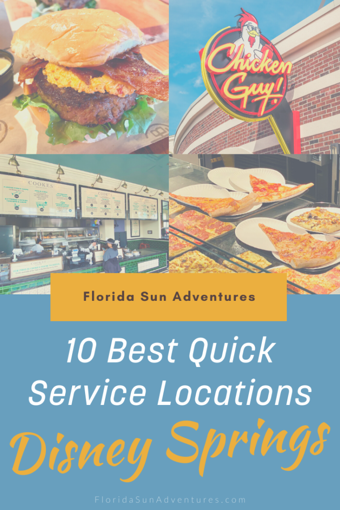 Top 10 Disney Springs Quick Service Restaurants 27