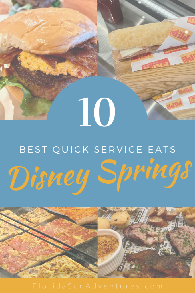 Top 10 Disney Springs Quick Service Restaurants 28