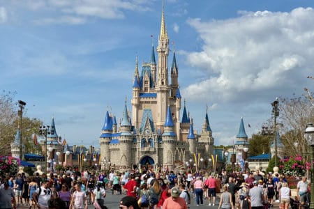 Disneyland & Disney World Change Fees Waived for Coronavirus COVID19 10