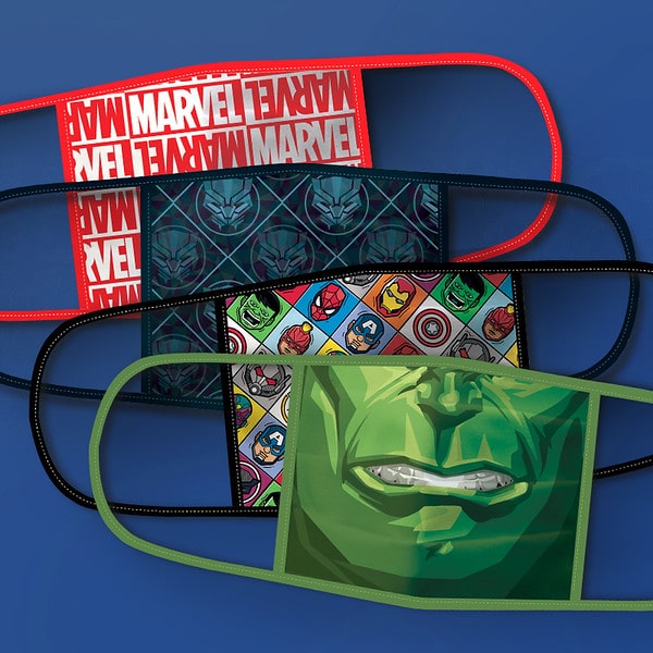Disney Unveils Themed Face Masks on Shop Disney 4