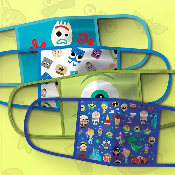 Disney Unveils Themed Face Masks on Shop Disney 5