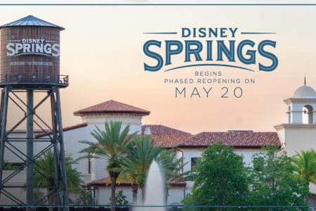 Disney Springs Reopening May 20th 7
