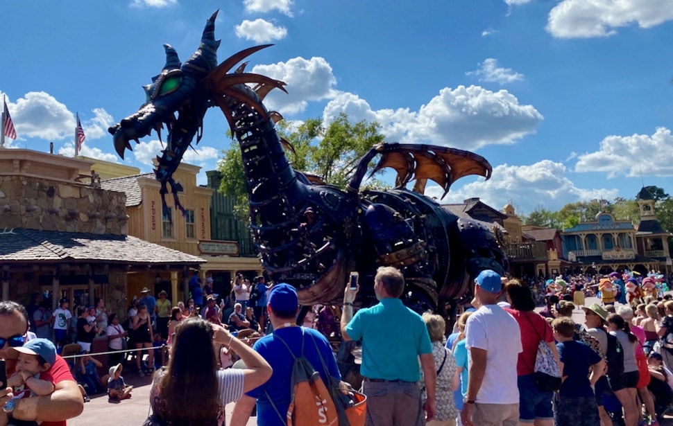 Walt Disney World Parade at The Magic Kingdom