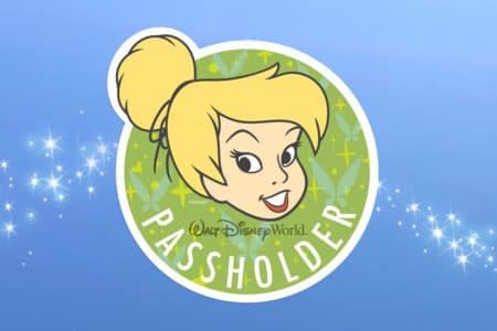 Welcome Back Tinker Bell Passholder Magnet to be Mailed 11