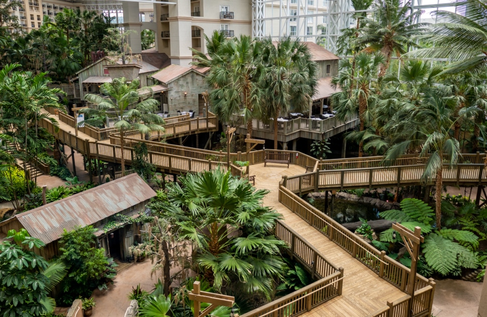 The Everglades Atrium at the Gaylord Palms Orlando Resort