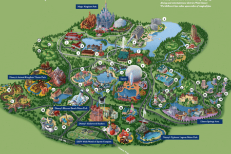 How Big Is Disney World? 8