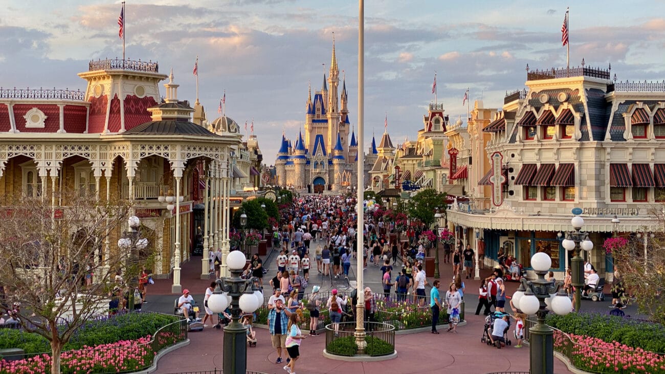 How Big is The Magic Kingdom Disney World Facts