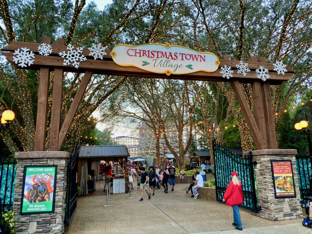 Busch Gardens Christmas Town Returns 5
