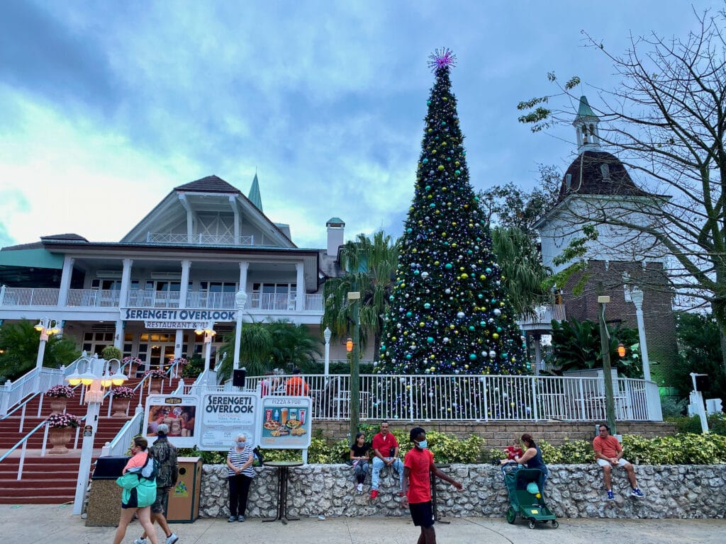 Busch Gardens Christmas Town Returns 3