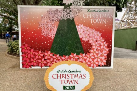 Busch Gardens Christmas Town Returns 2