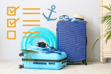 Printable Cruise Packing List - 49 Item Checklist 2