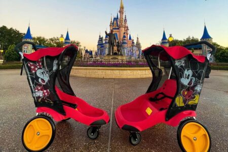 3 Best Tips When Renting a Stroller At Disney World 2